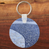 Rio de Janeiro, strand van Copacabana Sleutelhanger (Voorkant)