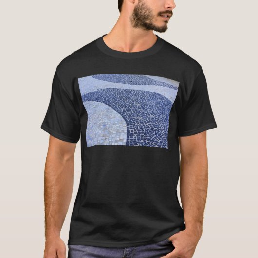 Rio de Janeiro, strand van Copacabana T-shirt (Voorkant)