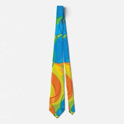 Rio de Janeiro Stropdas (Voorkant)