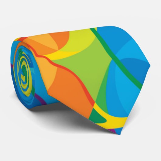 Rio de Janeiro Stropdas (Opgerold)