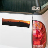 Rio de Janeiro Sunset Bumpersticker (Op Truck)