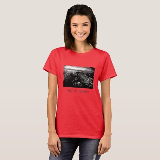 RIO DE JANEIRO T-SHIRT (Voorkant volledig)
