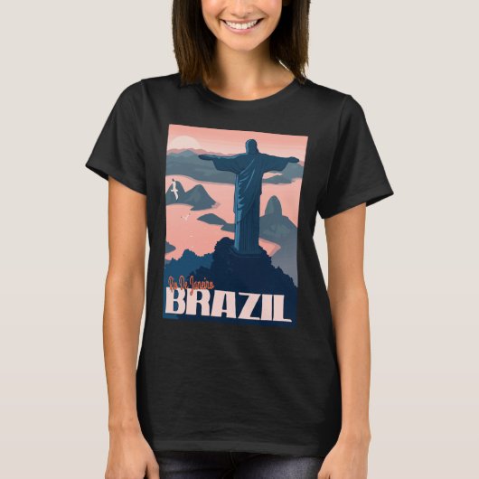 Rio de Janeiro T-shirt (Voorkant)