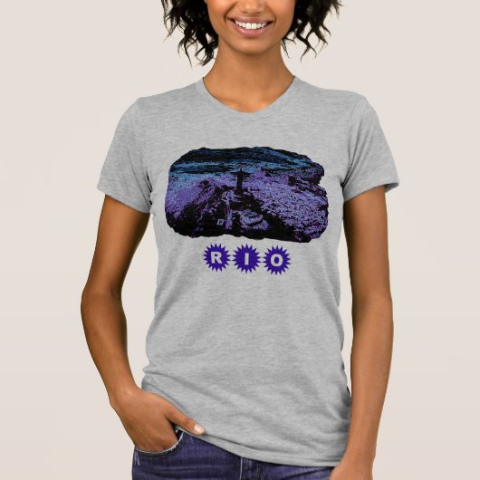 RIO DE JANEIRO T-SHIRT (Voorkant)