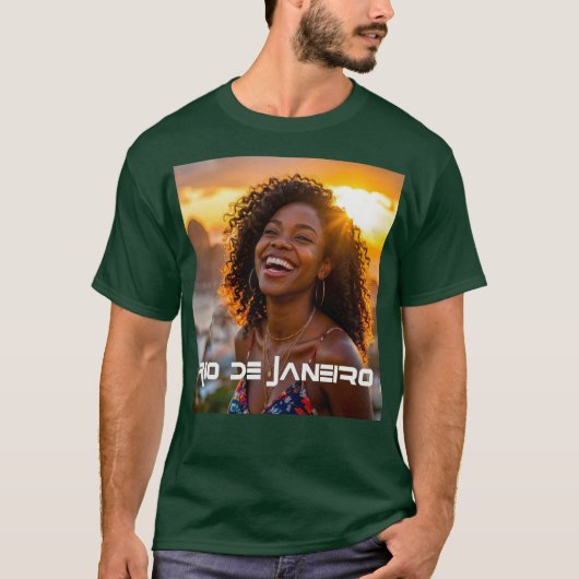RIO DE JANEIRO T-SHIRT (Voorkant)