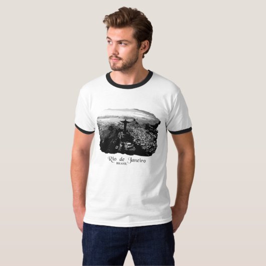 RIO DE JANEIRO T-SHIRT (Voorkant volledig)