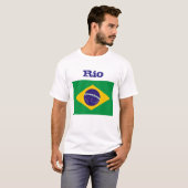 Rio de Janeiro T-shirt (Voorkant volledig)
