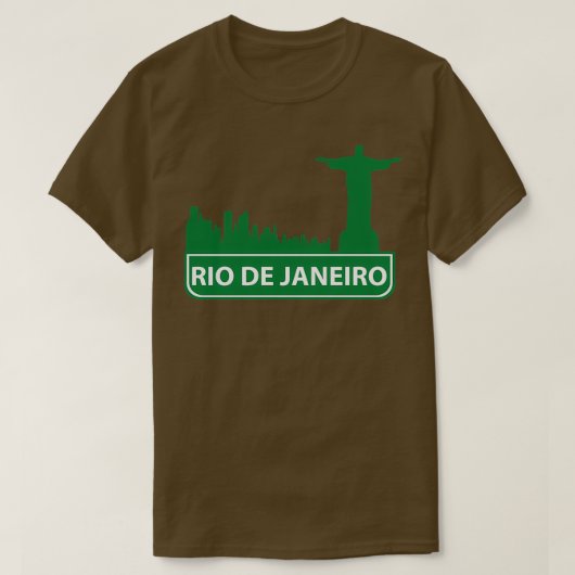 Rio de Janeiro T-shirt (Design voorkant)