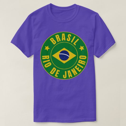 Rio De Janeiro T-shirt (Design voorkant)