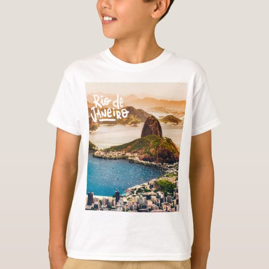 Rio De Janeiro T-shirt (Voorkant)