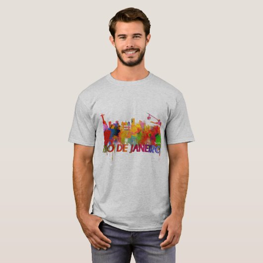 RIO DE JANEIRO T-SHIRT (Voorkant volledig)