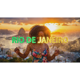 RIO DE JANEIRO T-SHIRT