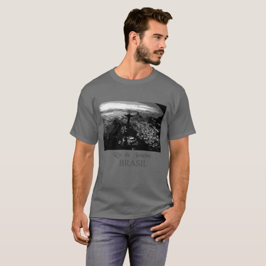 RIO DE JANEIRO T-SHIRT (Voorkant volledig)