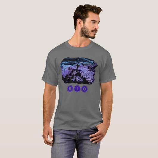 RIO DE JANEIRO T-SHIRT (Voorkant volledig)