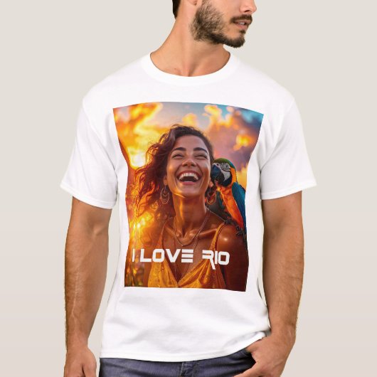 RIO DE JANEIRO T-SHIRT (Voorkant)