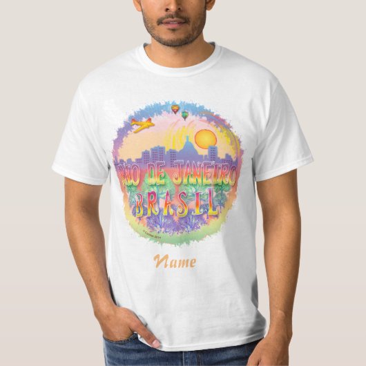 Rio De Janeiro T-shirt (Voorkant)