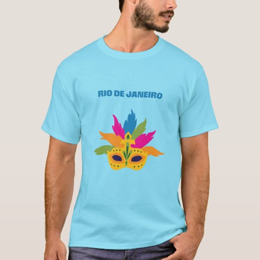 Rio de Janeiro T-shirt (Voorkant)