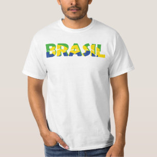 Rio de Janeiro Tee, Brazilian Shirt, Brazil Tee T-shirt