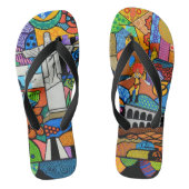Rio de Janeiro Teenslippers (Voetbed)