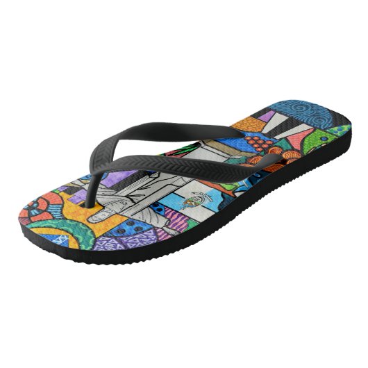Rio de Janeiro Teenslippers (Schuin)