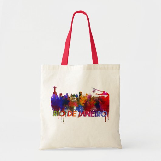 RIO DE JANEIRO TOTE BAG (Voorkant)