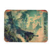 Rio de Janeiro Travel Jesus Statue Magneet (Horizontaal)