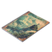 Rio de Janeiro Travel Jesus Statue Notitieboek (Linkerzijde)