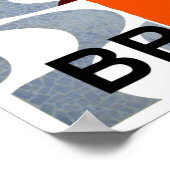 Rio de Janeiro Travel poster (Hoek)