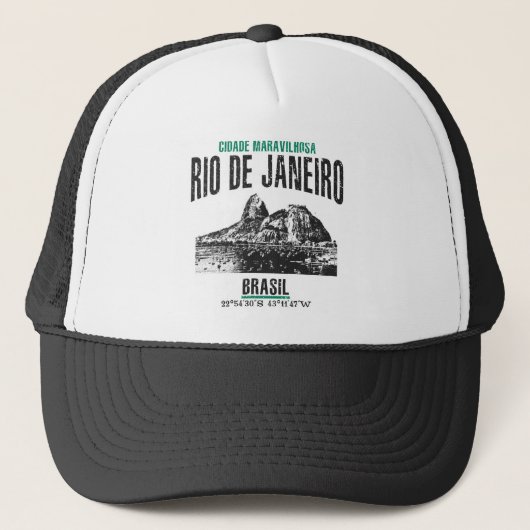Rio de Janeiro Trucker Pet (Voorkant)