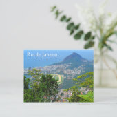 rio de janeiro uitzicht briefkaart (Staand voorkant)