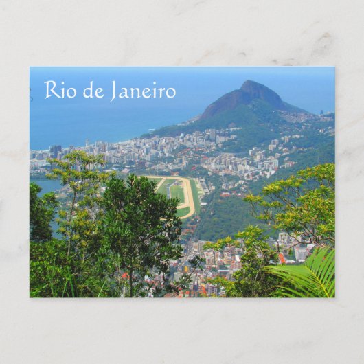 rio de janeiro uitzicht briefkaart (Voorkant)