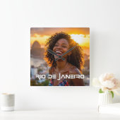 RIO DE JANEIRO VIERKANTE KLOK (Huis)