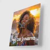 RIO DE JANEIRO VIERKANTE KLOK (Hoek)