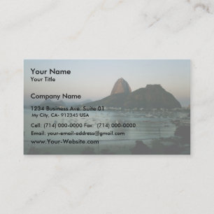 Rio De Janeiro Visitekaartje