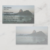 Rio De Janeiro Visitekaartje (Voorkant / Achterkant)