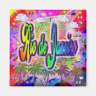 Rio de Janeiro Vista Express-magneet Magneet