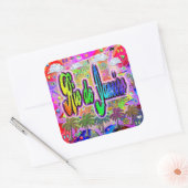 Rio de Janeiro Vista Express Sticker (Envelop)