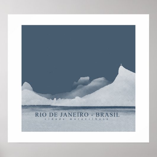 rio de janeiro voor muren , prints (Voorkant)