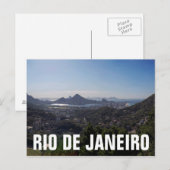 Rio De Janeiro Zuidzone Briefkaart (Voorkant / Achterkant)