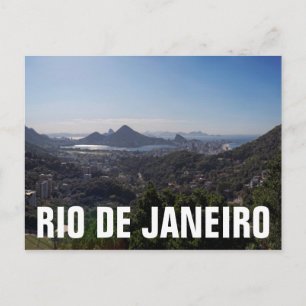 Rio De Janeiro Zuidzone Briefkaart