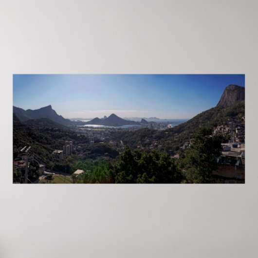 Rio De Janeiro Zuidzone Poster (Voorkant)