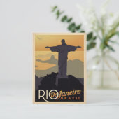 Rio De Janiero, Brazilië Briefkaart (Staand voorkant)