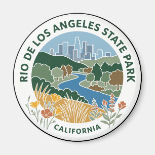 Rio de Los Angeles State Park Californië Magneet