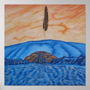 Rio de Luz (lichtrivier) Poster