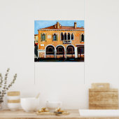 Rio de Malcanton Origineel schilderij Poster (Keuken)