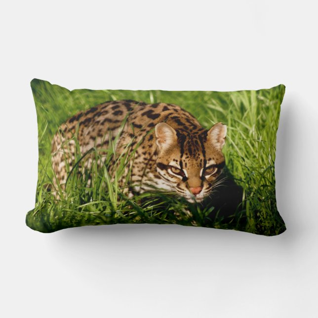 Rio de Ocelot Pillow Kussen (Voorkant)