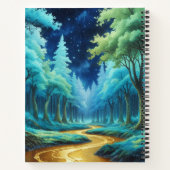 Río de Oro en Bosque de Fantasía Notitieboek (Achterkant)