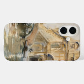 Rio dei Mendicanti, Venetië, door John Singer Sarg Case-Mate iPhone Case (Achterkant (horizontaal))