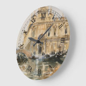 Rio dei Mendicanti, Venetië, door John Singer Sarg Grote Klok (Hoek)