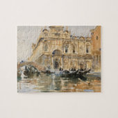 Rio dei Mendicanti, Venetië, door John Singer Sarg Legpuzzel (Horizontaal)